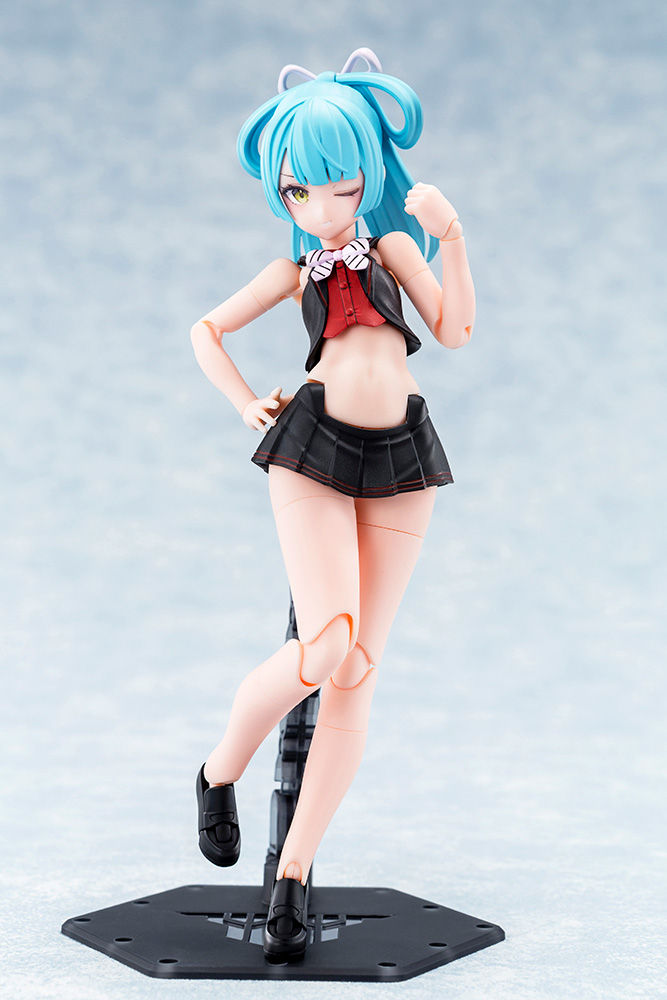 Thumbnail: MEGAMI DEVICE BUSTER DOLL KNIGHT DARKNESS CLAW MDL KIT