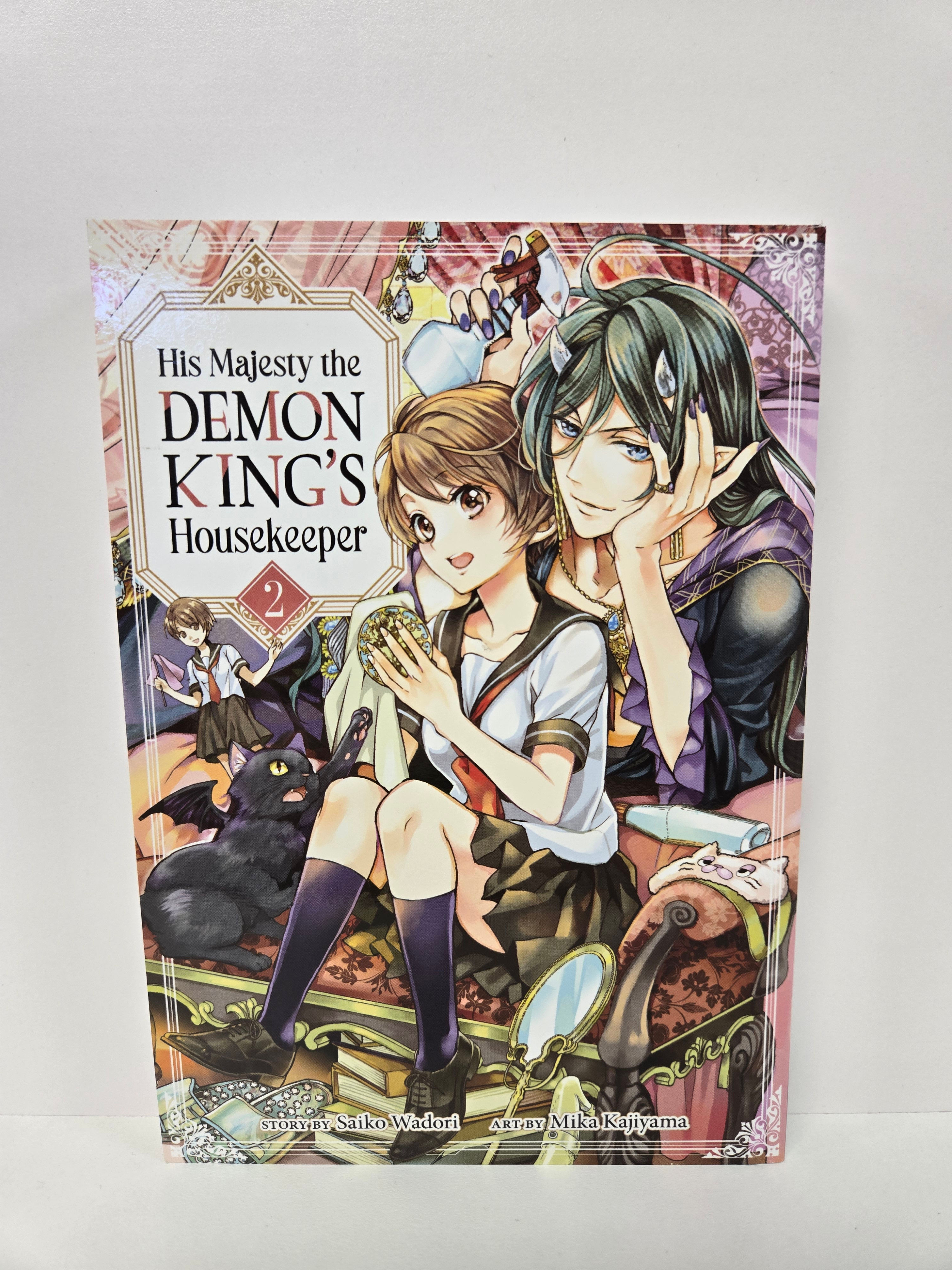 His Majesty the Demon King's Housekeeper Vol. 2 Paperback – December 6, 2022 by