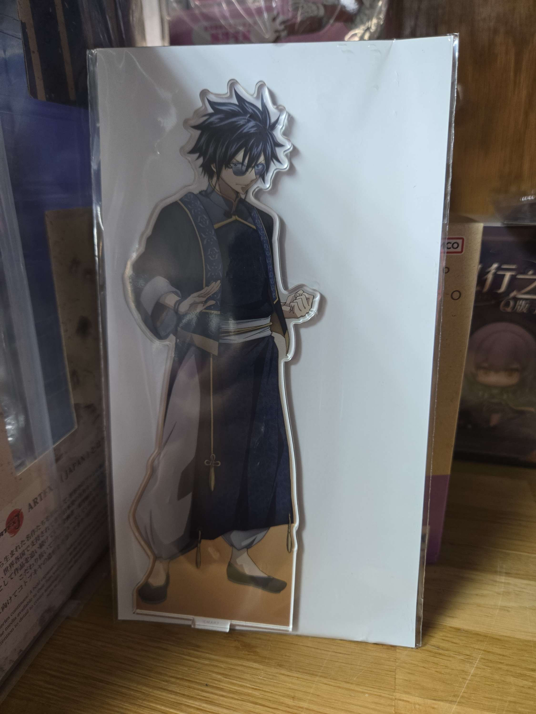 "Fairy Tail" Big Acrylic Stand Gray Fullbuster