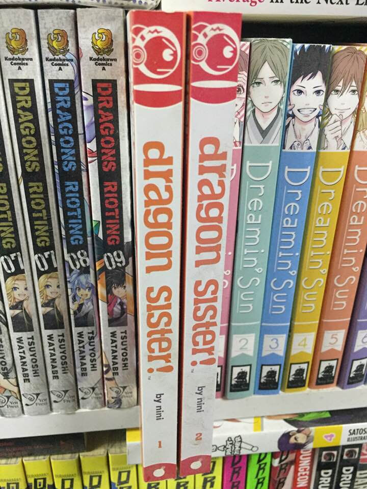 Thumbnail: DRAGON SISTER GN VOL 1,2 TOKYOPOP (Manga) (Books) 9781427805256