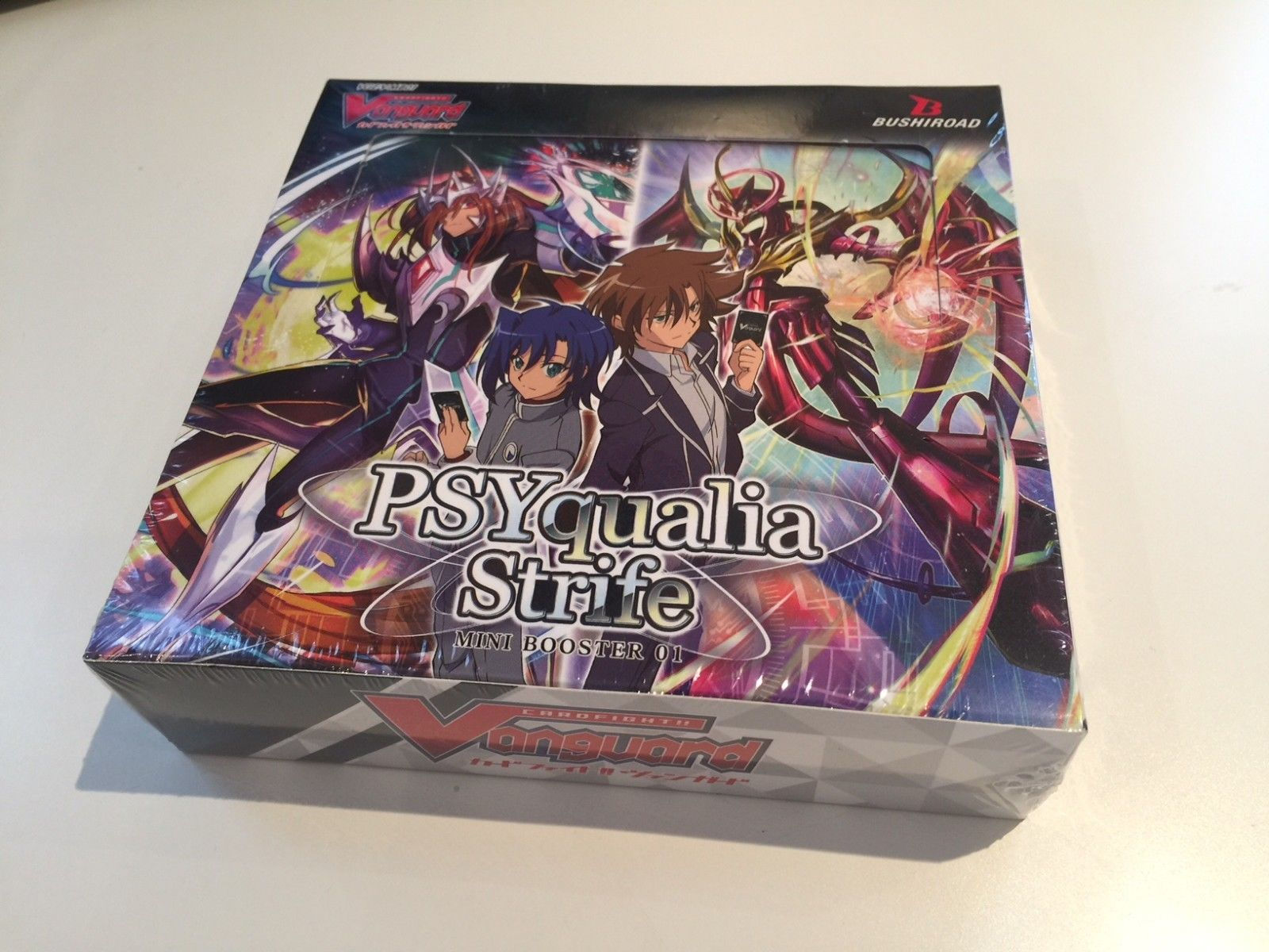 Sealed box CARDFIGHT!! VANGUARD: MINI BOOSTER 01 - PSYQUALIA STRIFE