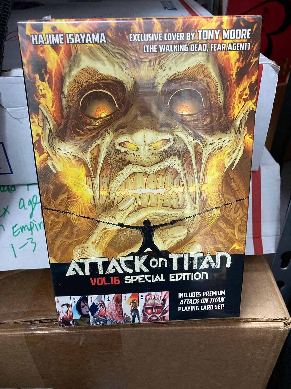 Thumbnail: Attack On Titan GN Vol.16 Special Edition 