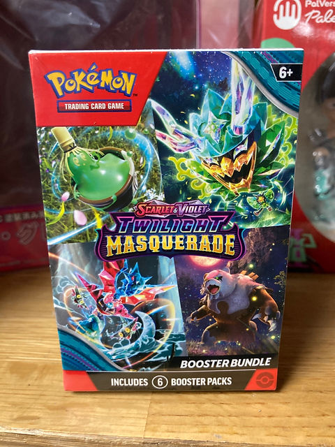 Pokmon: Scarlet & Violet Twilight Masquerade Booster Bundle | Gold Star Anime&Game Pokmon: Scarlet & Violet Twilight Masquerade Booster Bundle | Gold Star Anime&Game