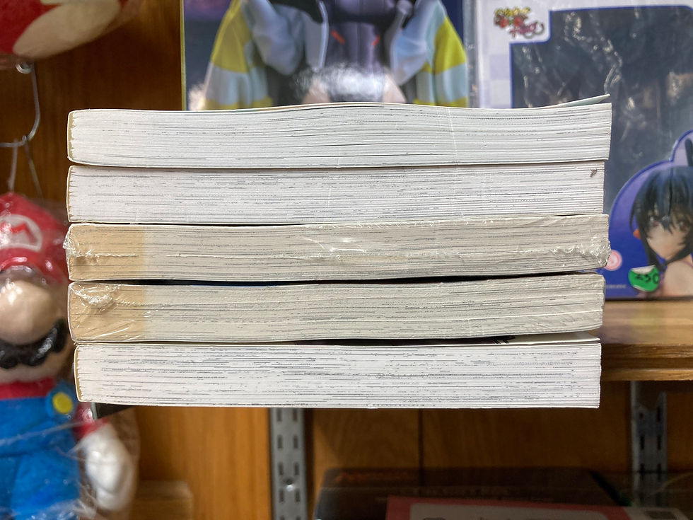 Thumbnail: Hissing GN Vol.1-4,6