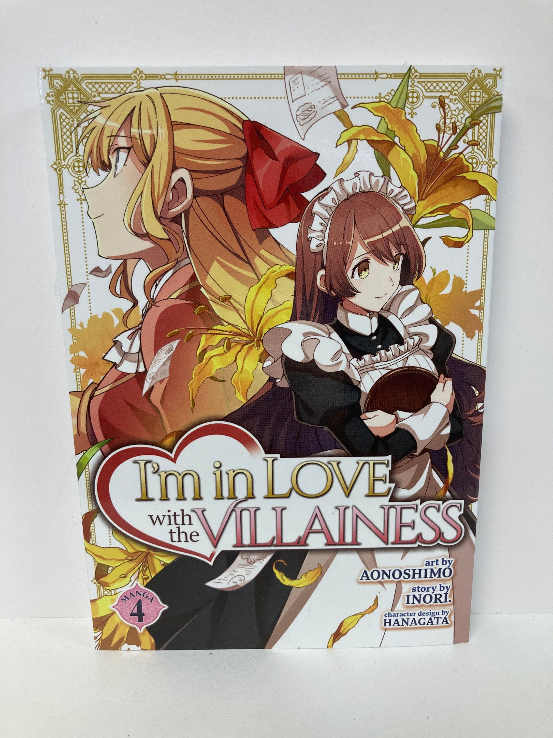 I’m in Love With the Villainess GN Vol.4