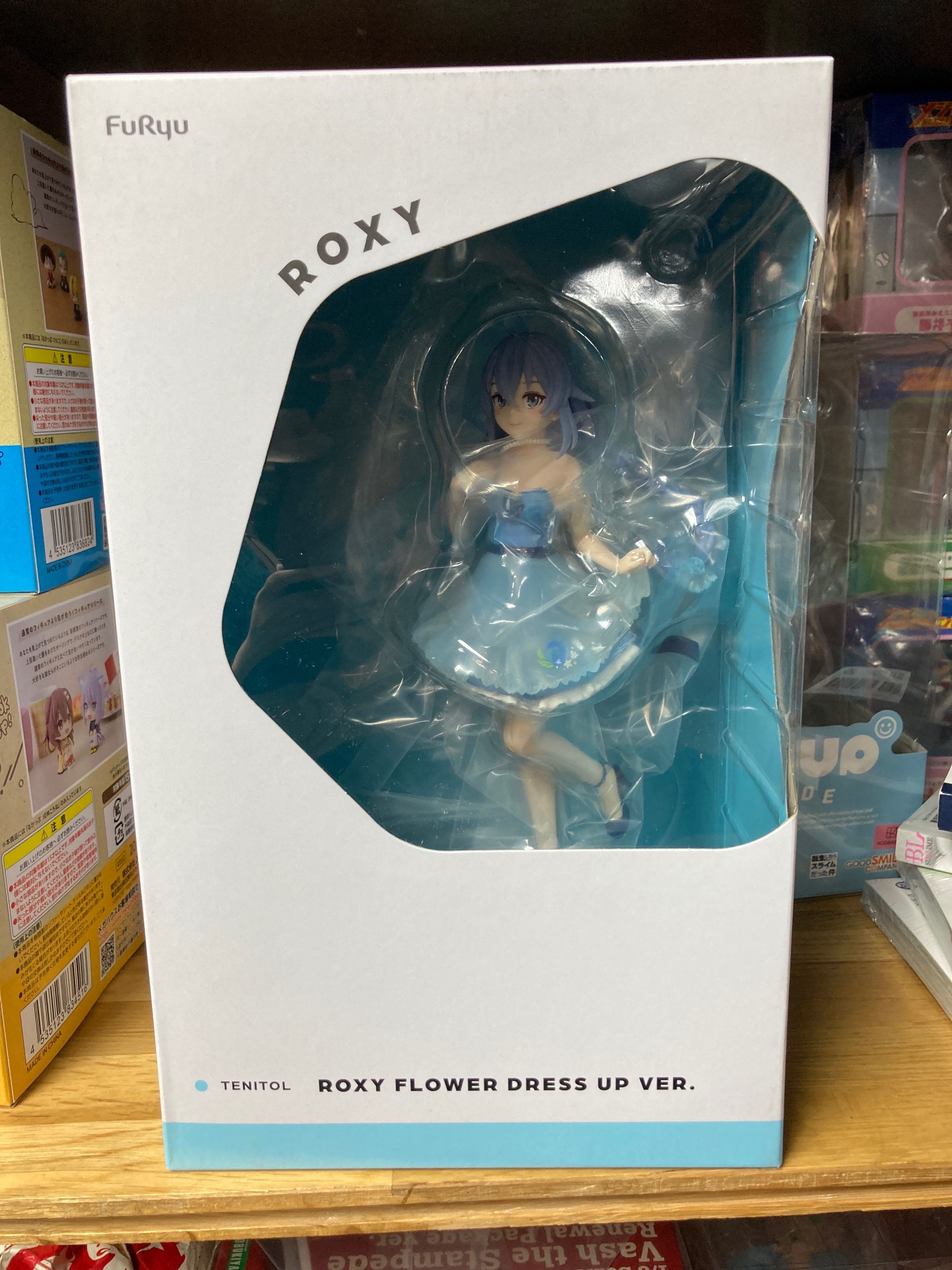 MUSHOKU TENSEI TENITOL ROXY FLOWER DRESS UP PVC FIG