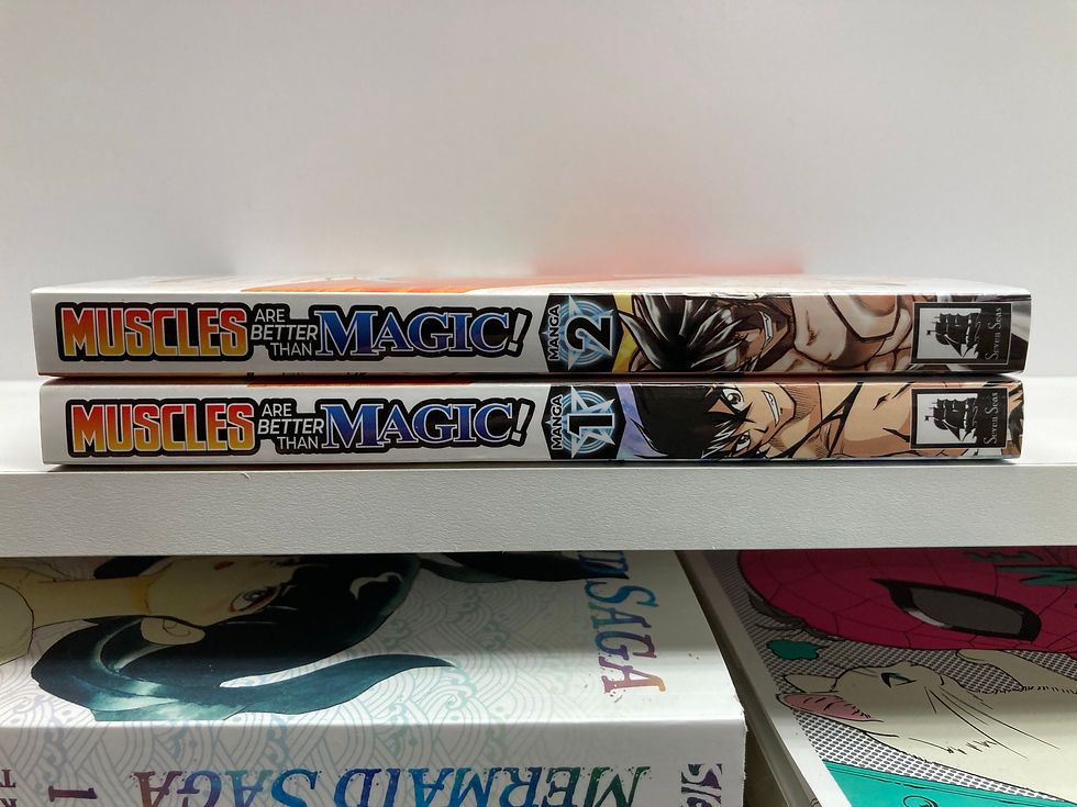 Thumbnail: Muscles Are Better Than Magic! GN Vol.1,2