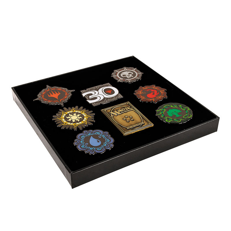 Thumbnail: Magic The Gathering 30th Anniversary Pin Badge Set