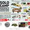 Thumbnail: SET OF 6 SOLO CAMP Miniature Collection produced by CAMP HACK (Capsule)  Kenelep