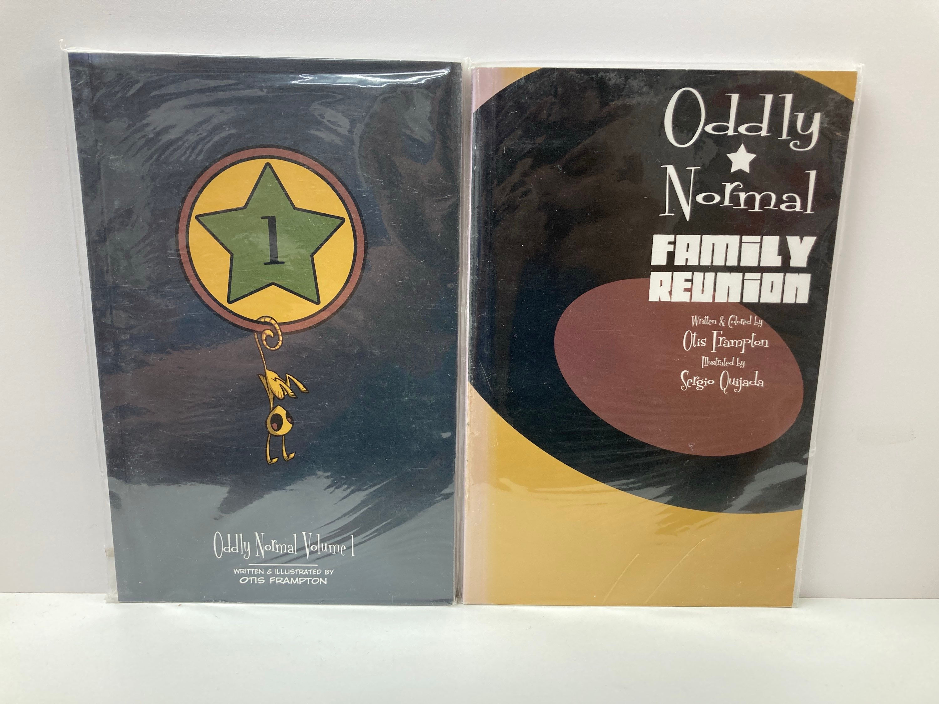 Oddly Normal 1,2 by Otis Frampton (Author) Format: Library Binding