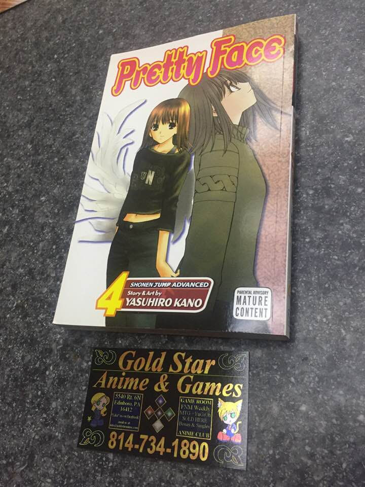 Pretty Face Vol. 4 MANGA by Daisuke Higuchi and Yasuhiro Kano