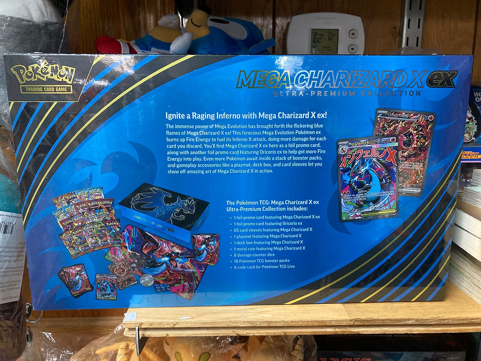 Thumbnail: Pokémon TCG: Mega Charizard X ex Ultra-Premium Collection