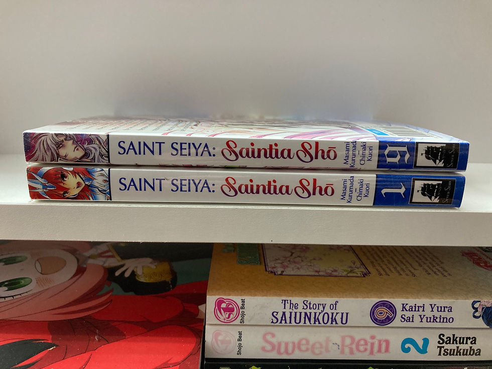 Thumbnail: Saint Seiya: Saintia Shō Vol.1,9