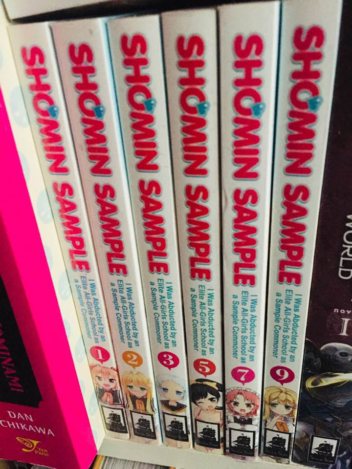 Shomin Sample: I Was Abducted by an Elite All-Girls School as a Sample Commoner