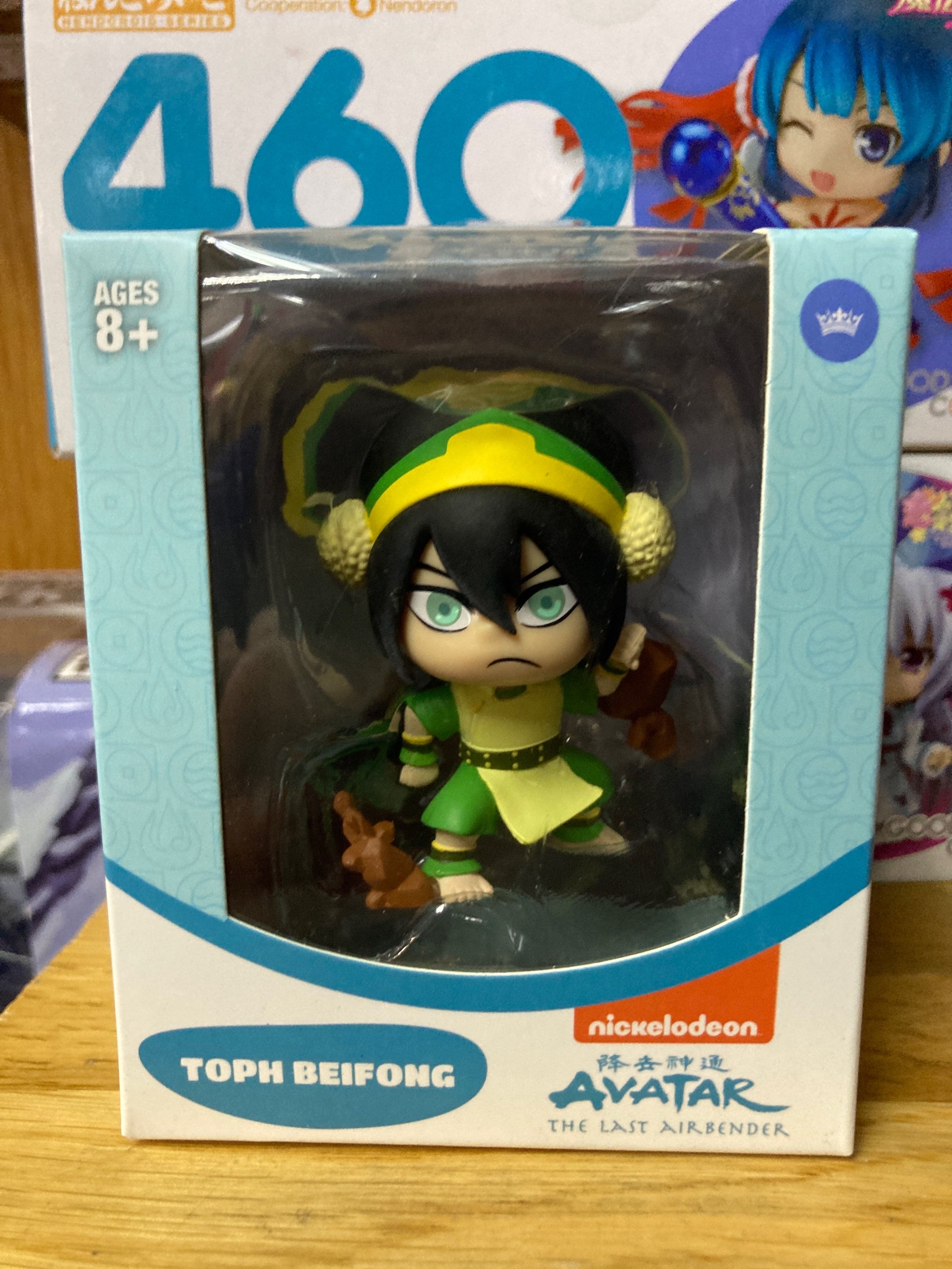 Cheebee Avatar the Last Airbender Toph Beifong 3-inch figure 