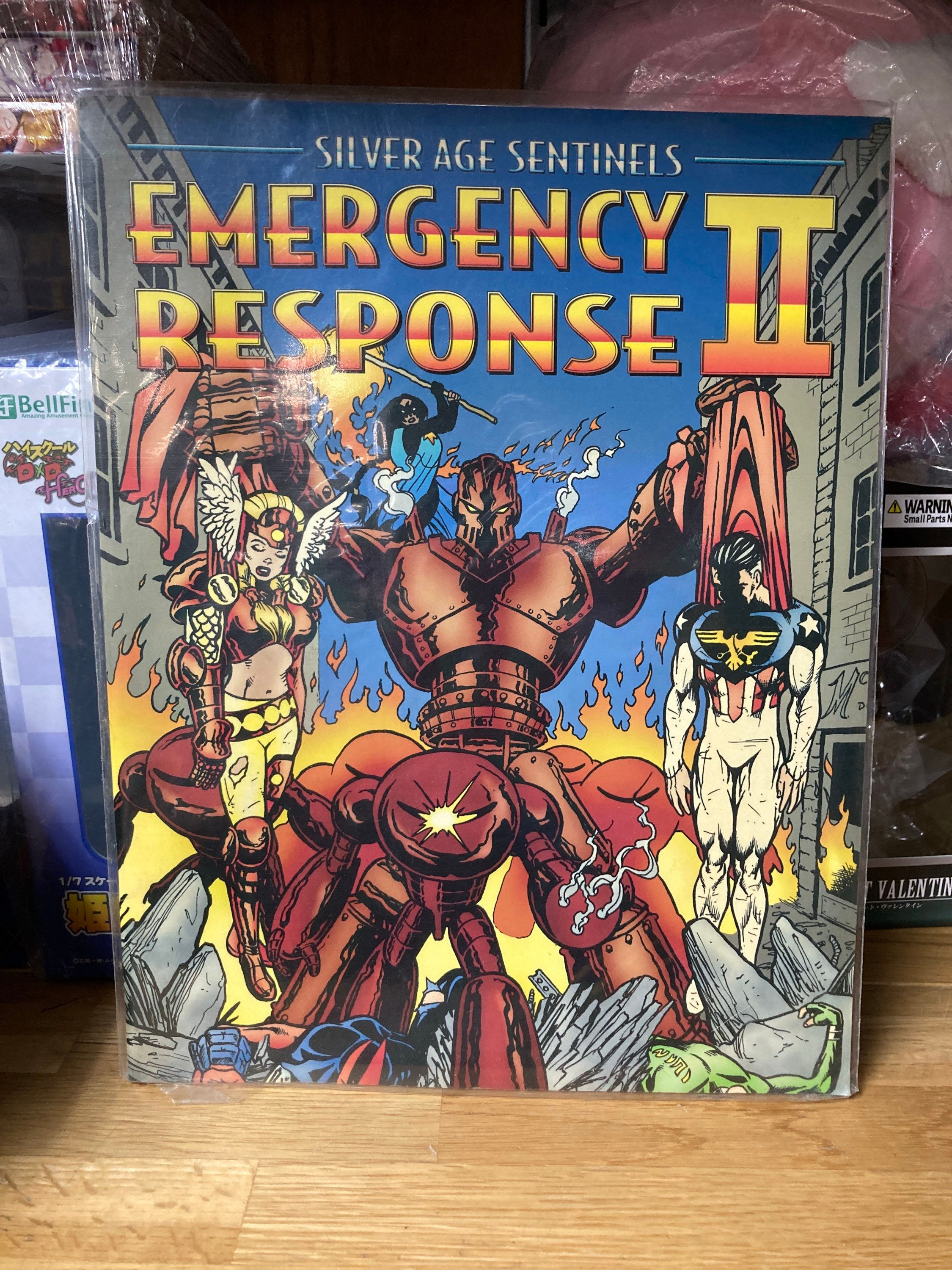 Silver Age SenSilver Age Sentinels Emergency Respontinels Emergency Response II