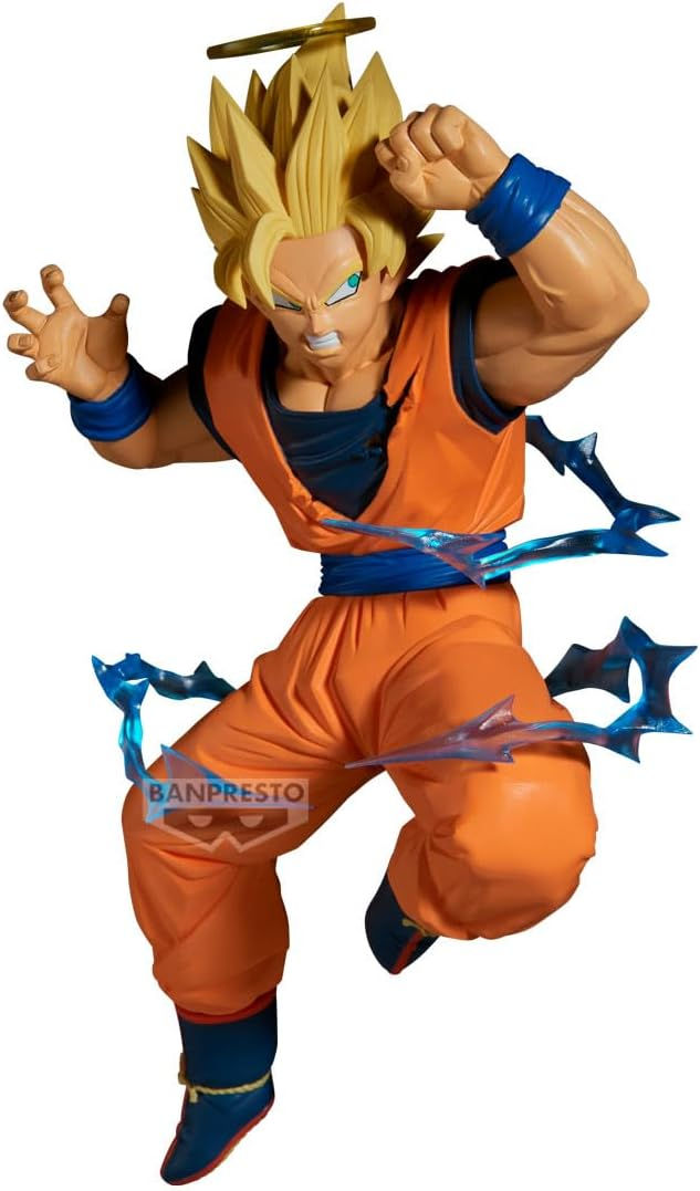 Banpresto - Dragon Ball Z - Super Saiyan 2 Son Goku (vs Majin Vegeta) Match Make