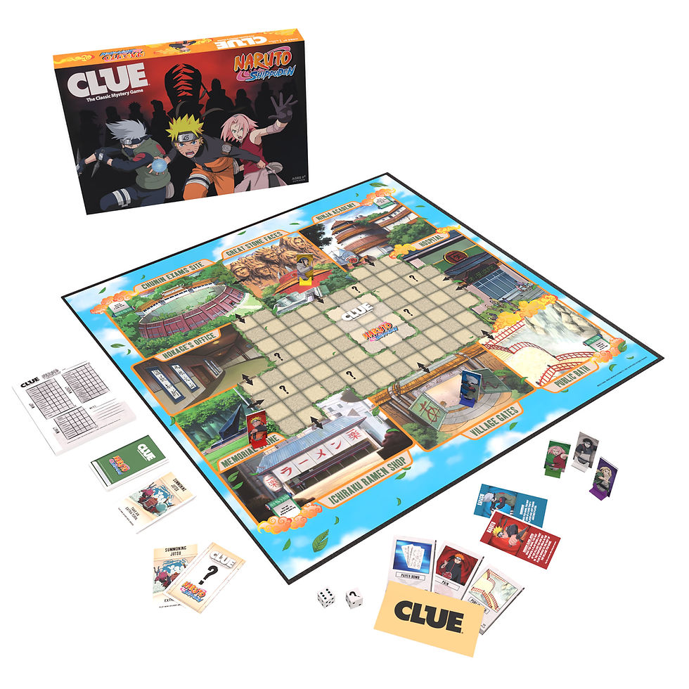 Thumbnail: CLUE NARUTO BOARD GAME