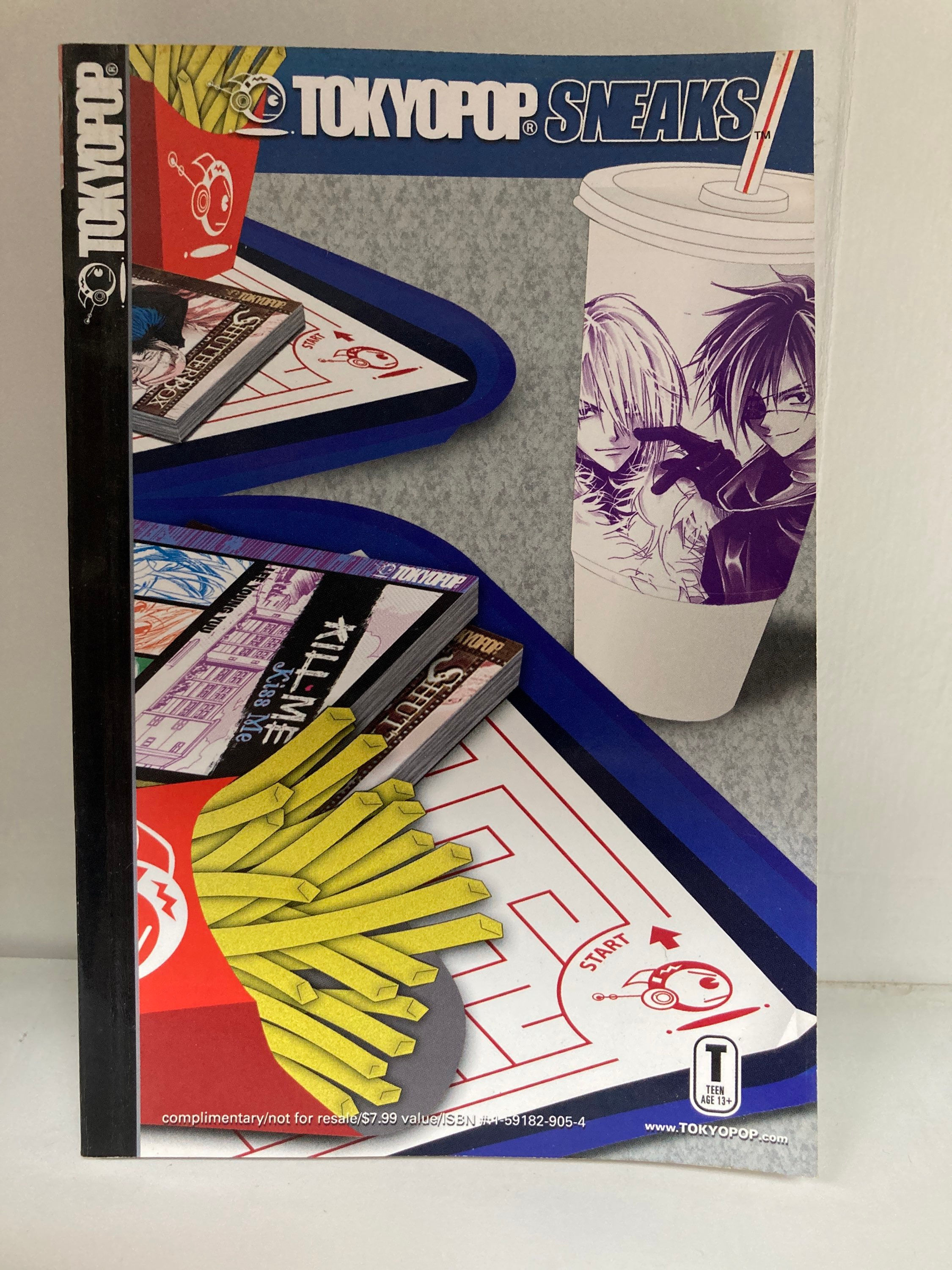 Tokyopop Sneaks 2004 Vol.2