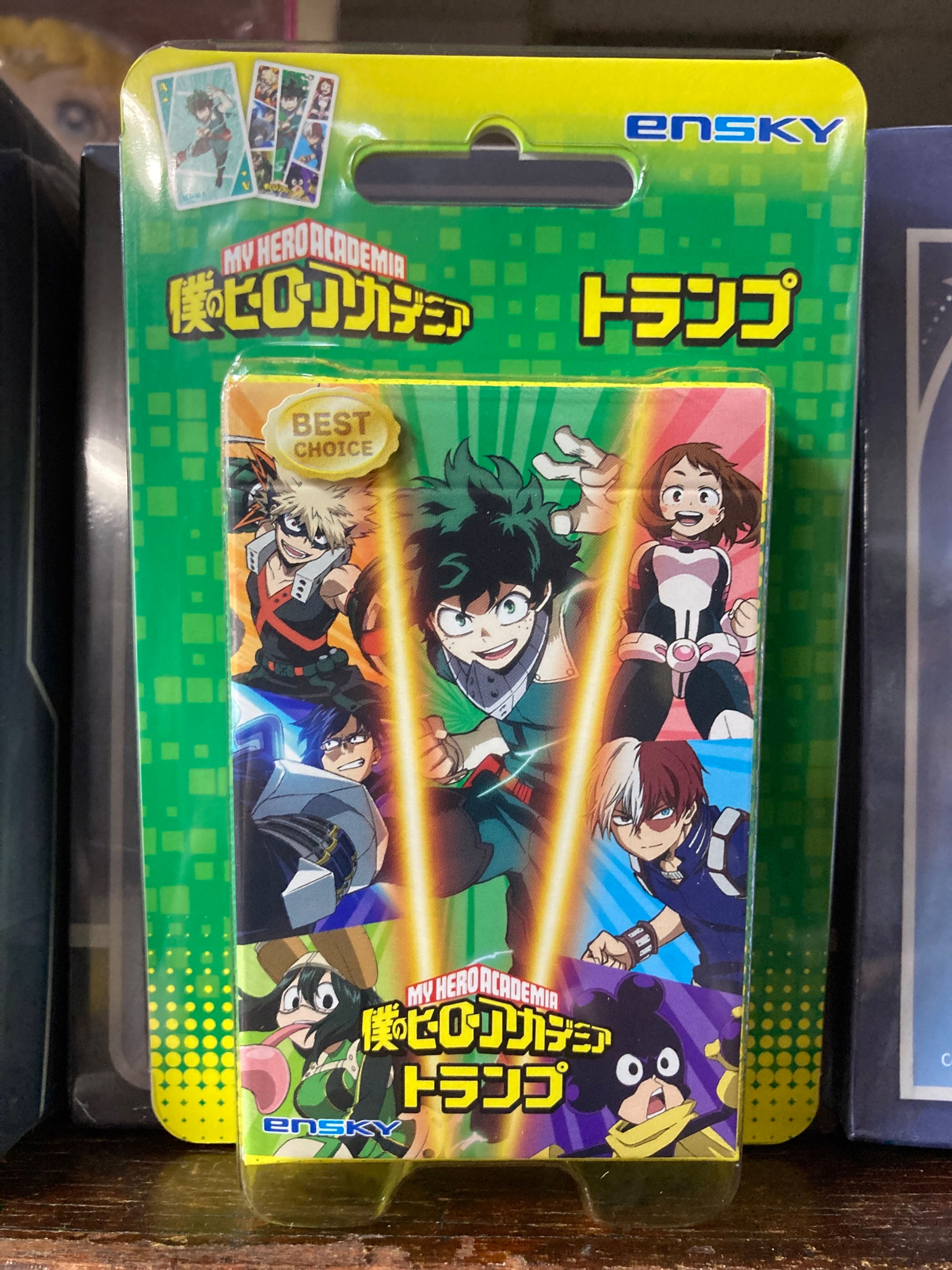 "My Hero Academia" Playing Cards / Poker by Ensky