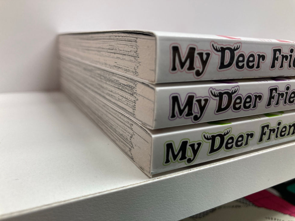 Thumbnail: My Deer Friend Nokotan Vol. 1,2,3 Manga  by Oshioshio (Author)  Format: Paperbac
