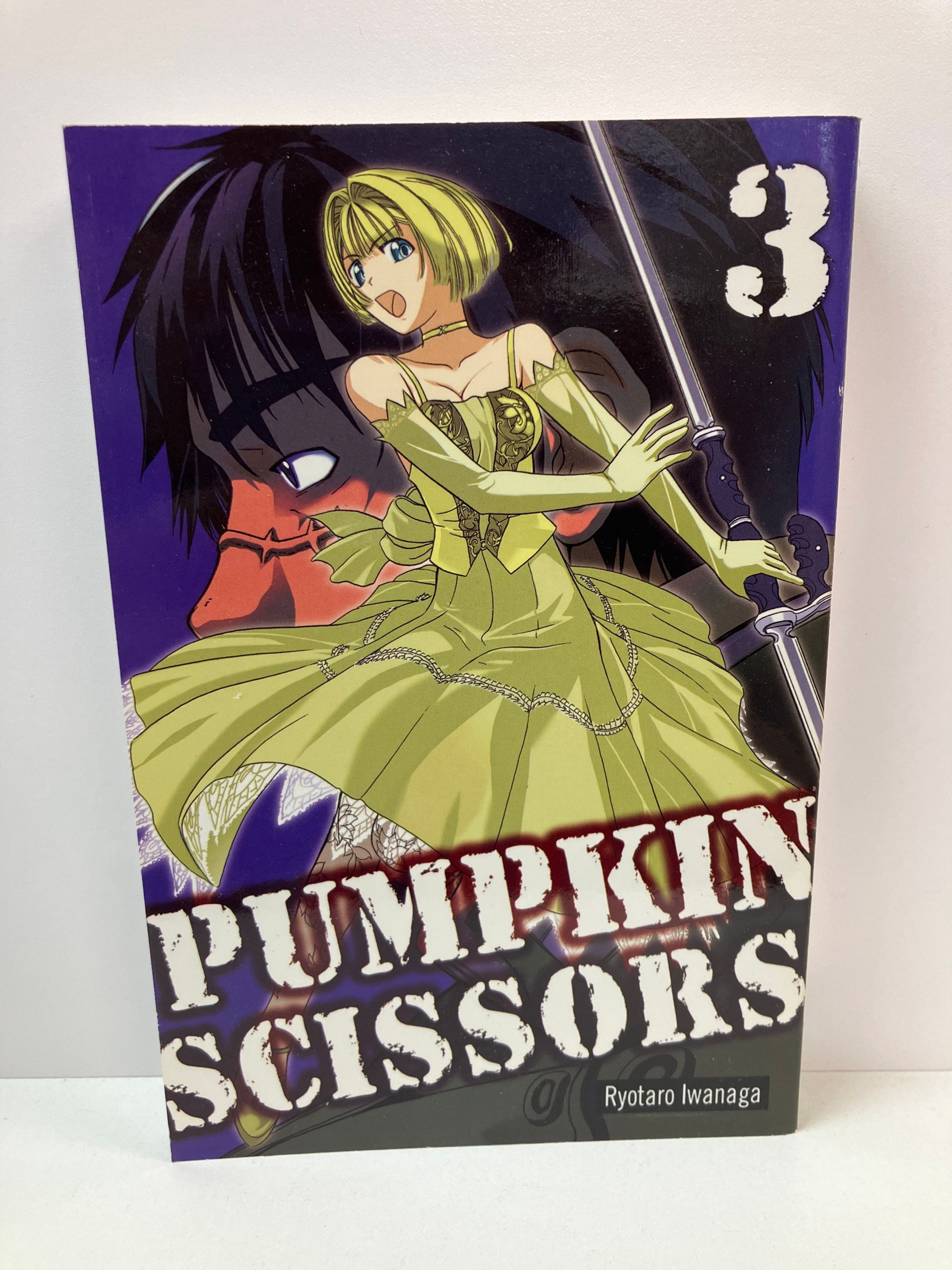 Pumpkin Scissors GN Vol.3