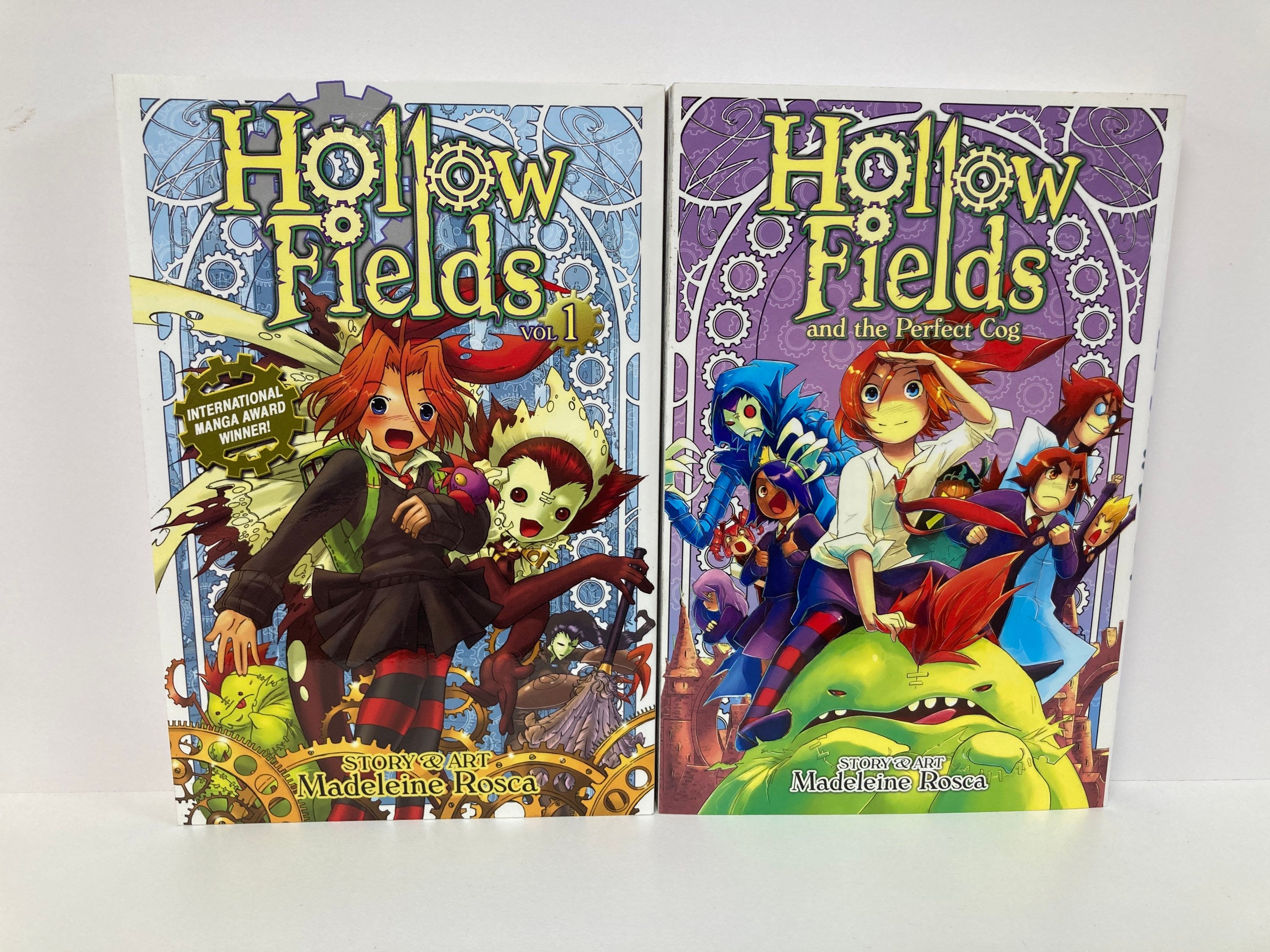 Hollow Fields and the Perfect Cog & Hollow Fields Vol. 1 ( 2 Books) Paperback –