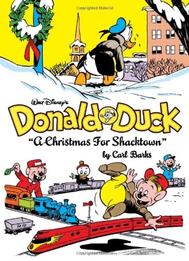 Walt Disney's Donald Duck: "A Christmas For Shacktown" Hardcover