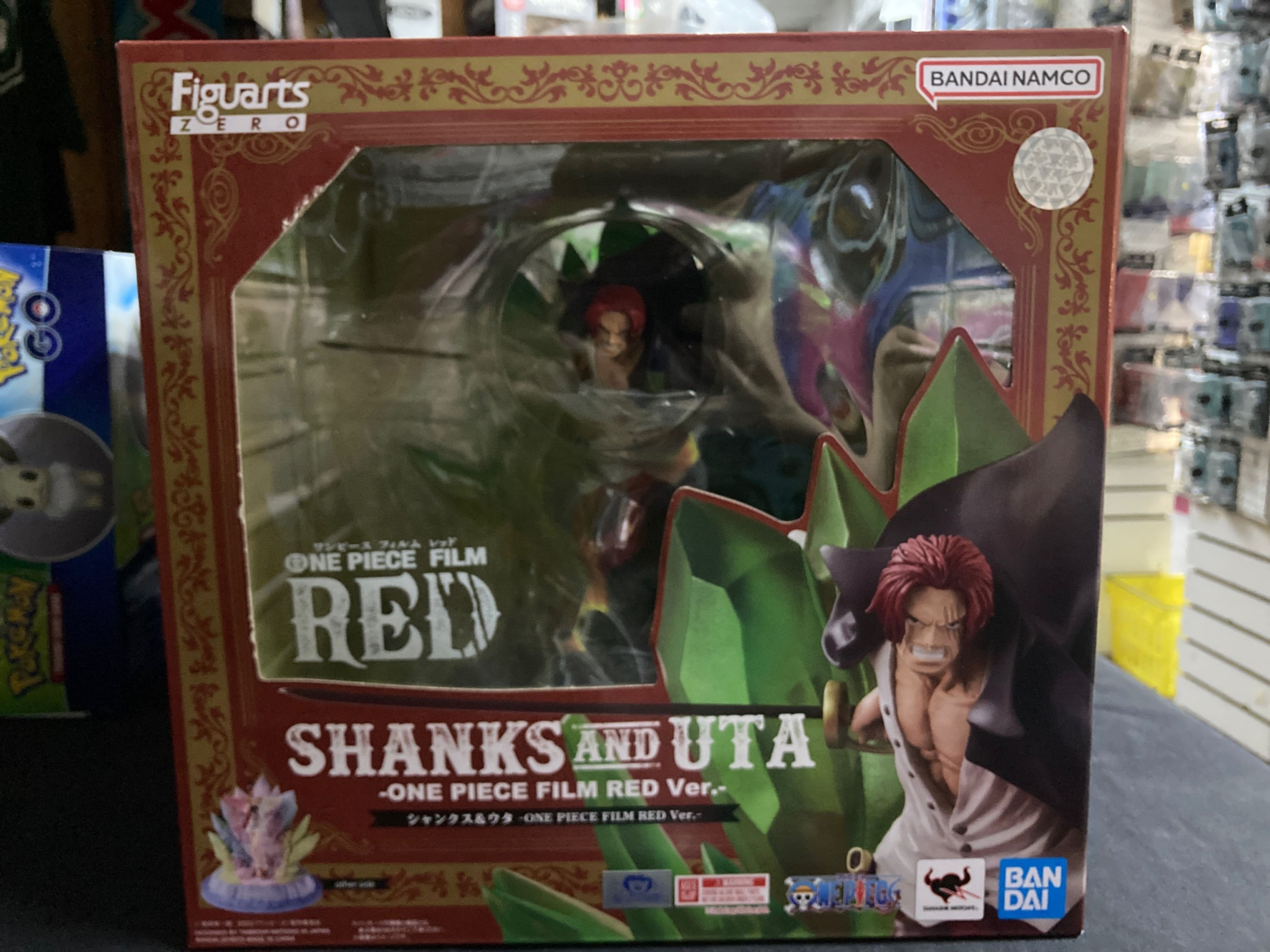 Figuarts Zero (Extra Battle) One Piece Film: Red Shanks & Uta