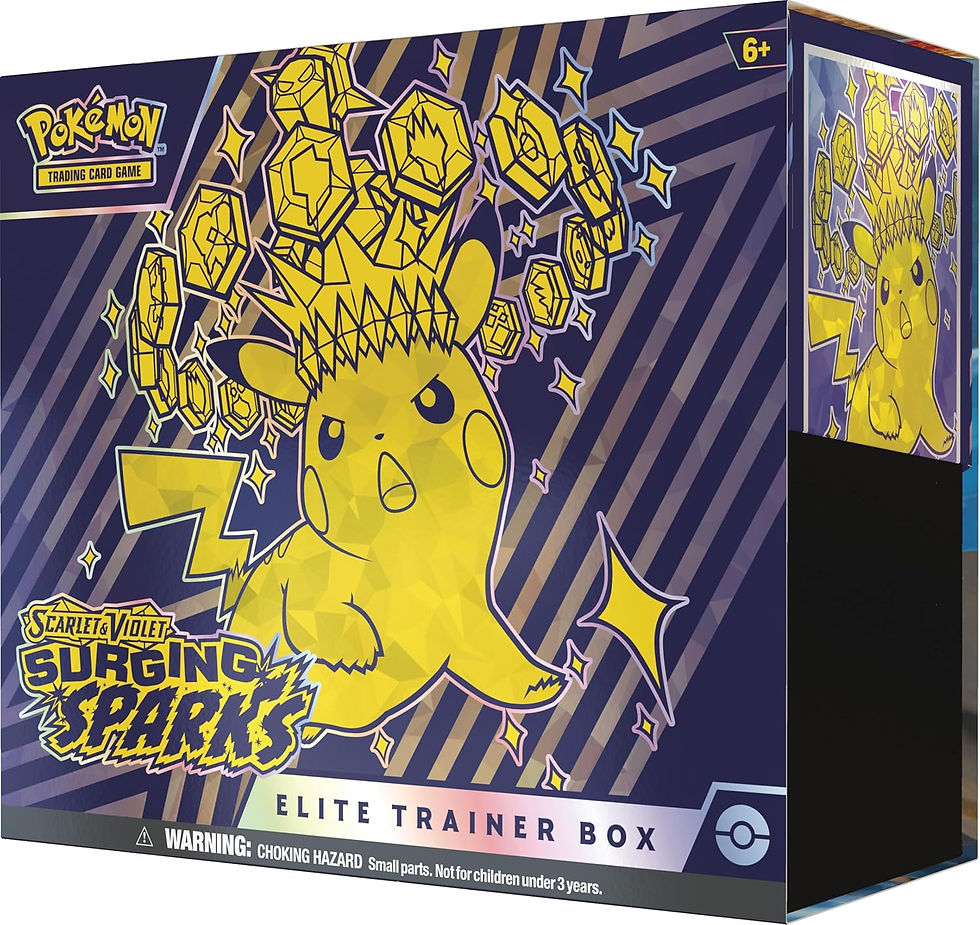 Thumbnail: Pokémon TCG: Scarlet & Violet - Surging Sparks Elite Trainer Box