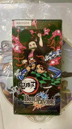 build divide demon slayer booster box Build & Divide TCG main image 1