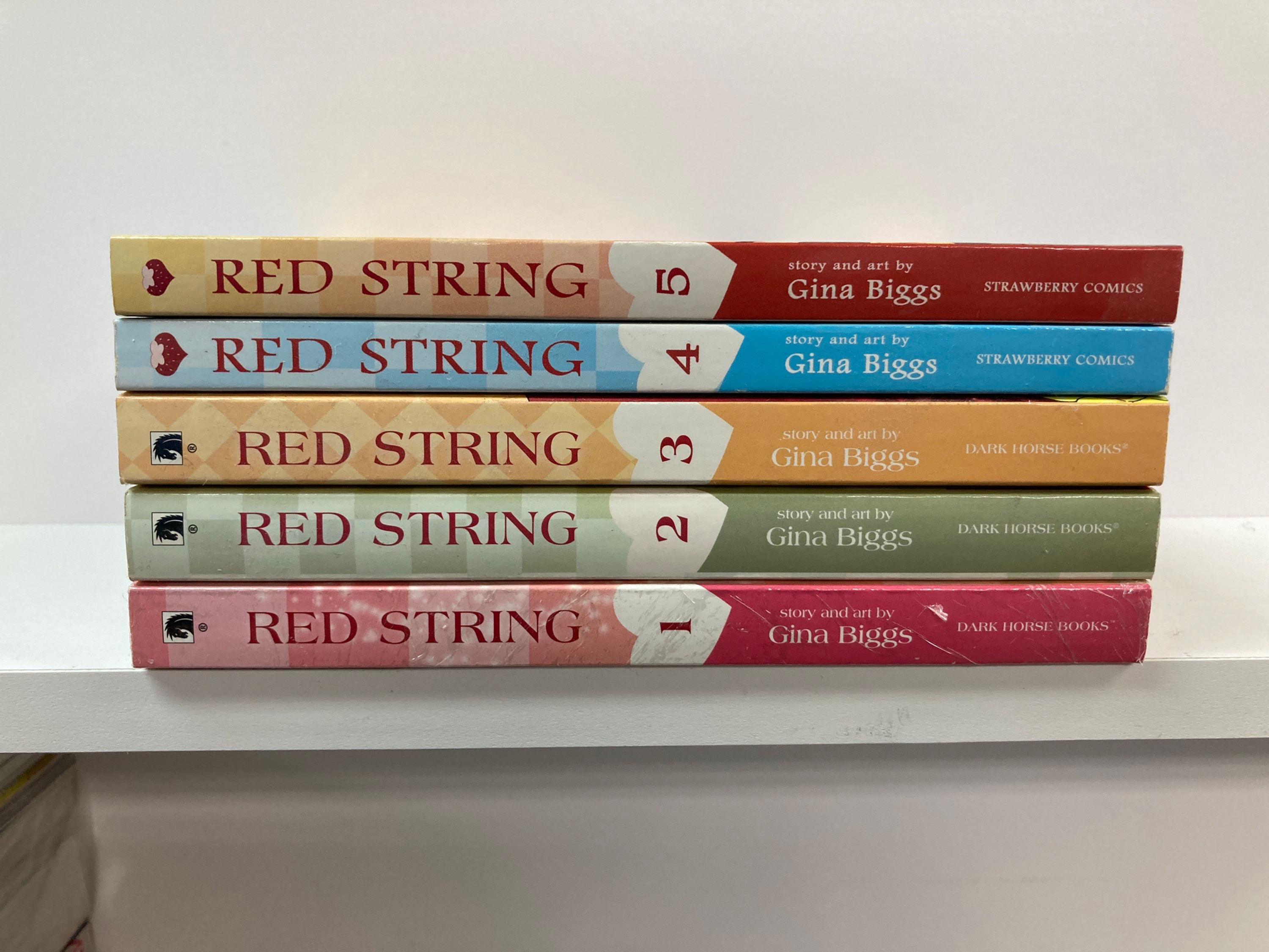 Red String GN Vol.1-5