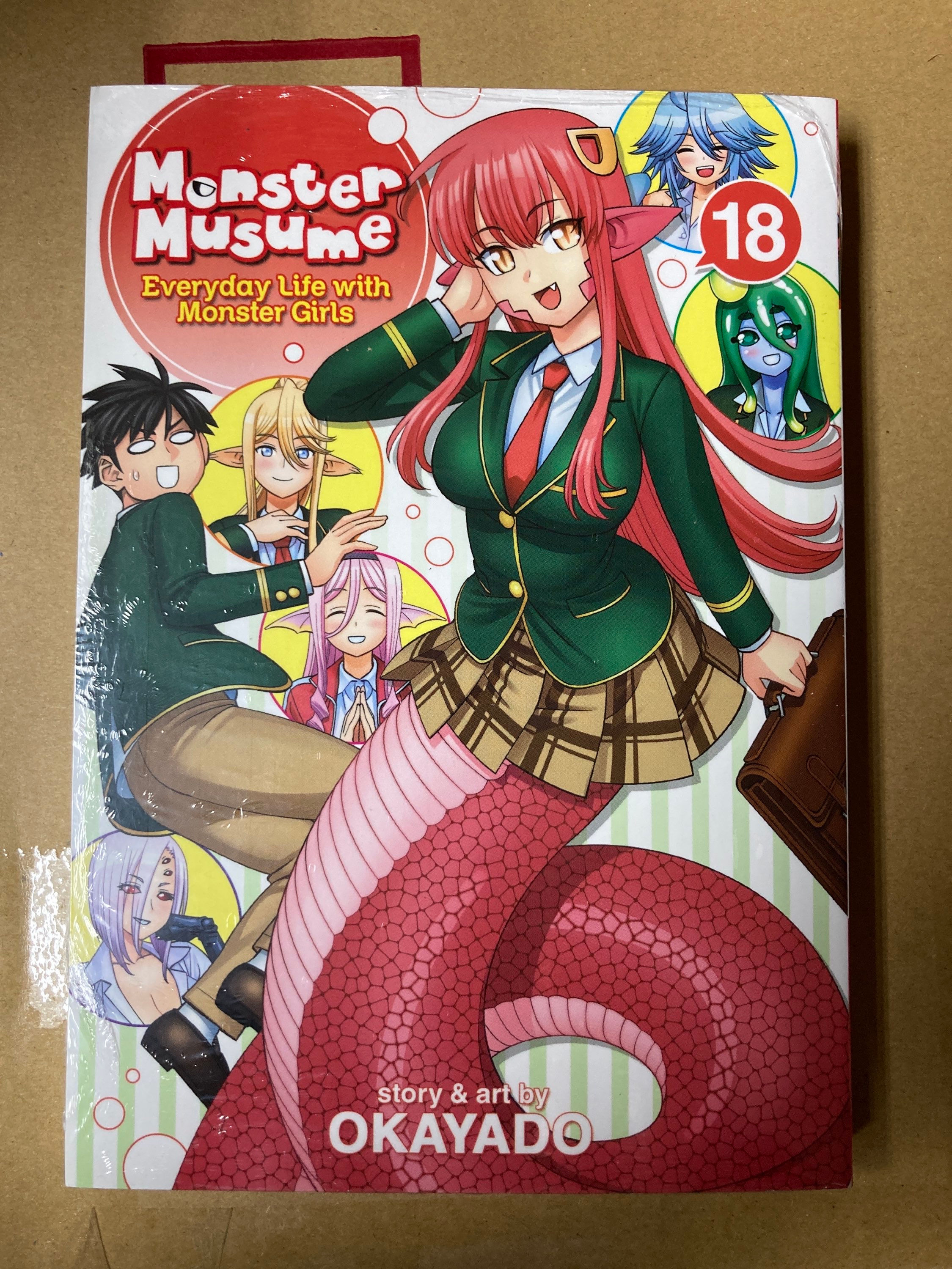MONSTER MUSUME GN VOL 18   SEVEN SEAS ENTERTAINMENT  (W/A/CA) Okayado