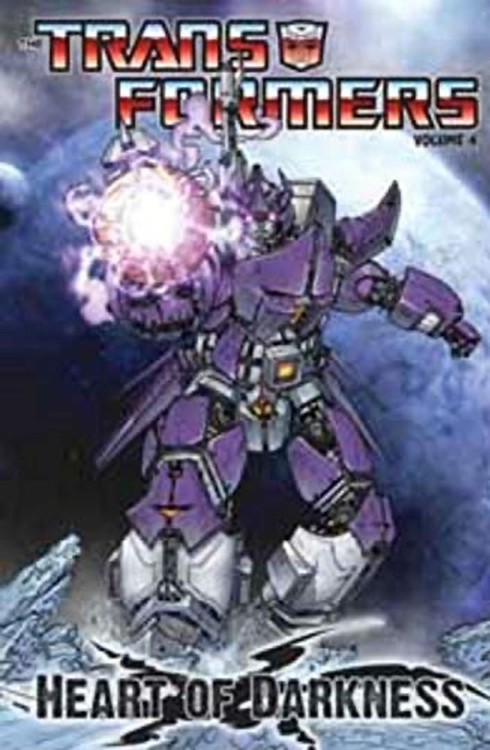 TRANSFORMERS ONGOING TP VOL 04 IDW PUBLISHING (W) Dan Abnett, Andy Lanning