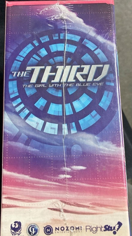 Thumbnail: The Third: The Girl With the Blue Eye - Vol. 3 - Gravestone (Limited Edition)