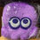 Thumbnail: Splatoon 3 Sanei Boeki All Star Collection Plush Cushion Octopus Purple