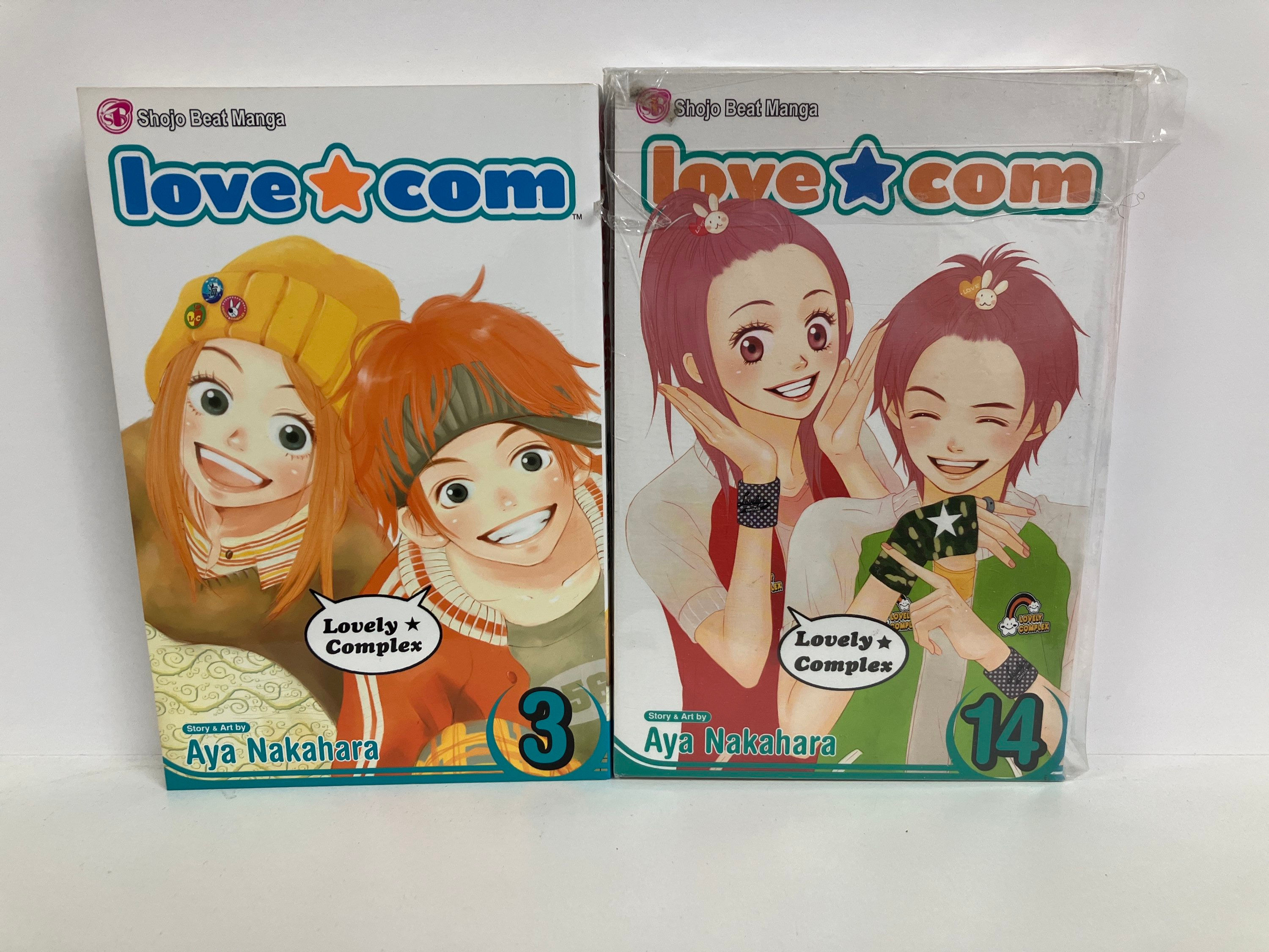 Love Com, Lovely Complex Vol. 3,14 ( 2 Manga) by Aya Nakahara (Author) Paperbac