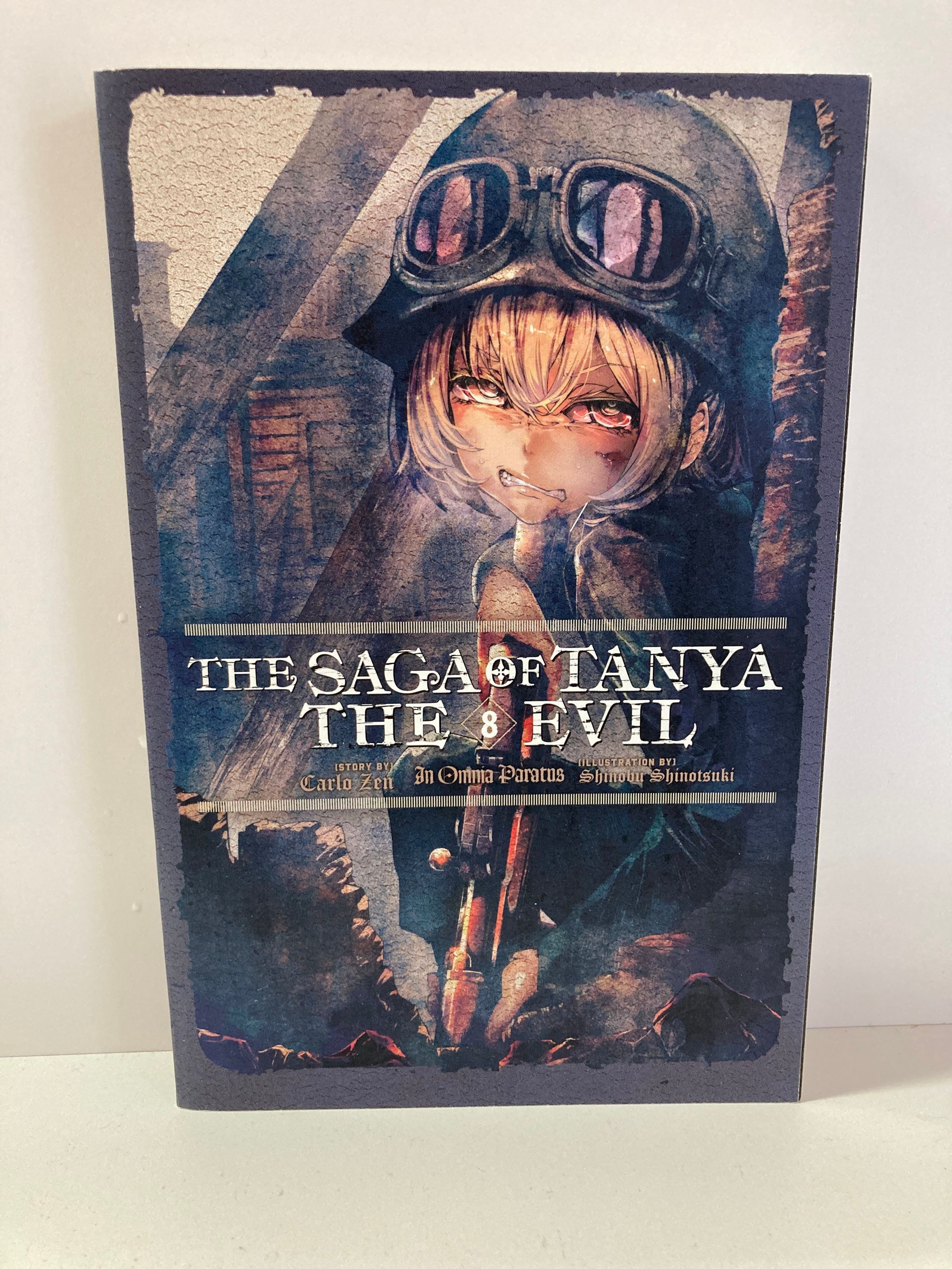 The Saga of Tanya The Evil (Light Novel) Vol.8