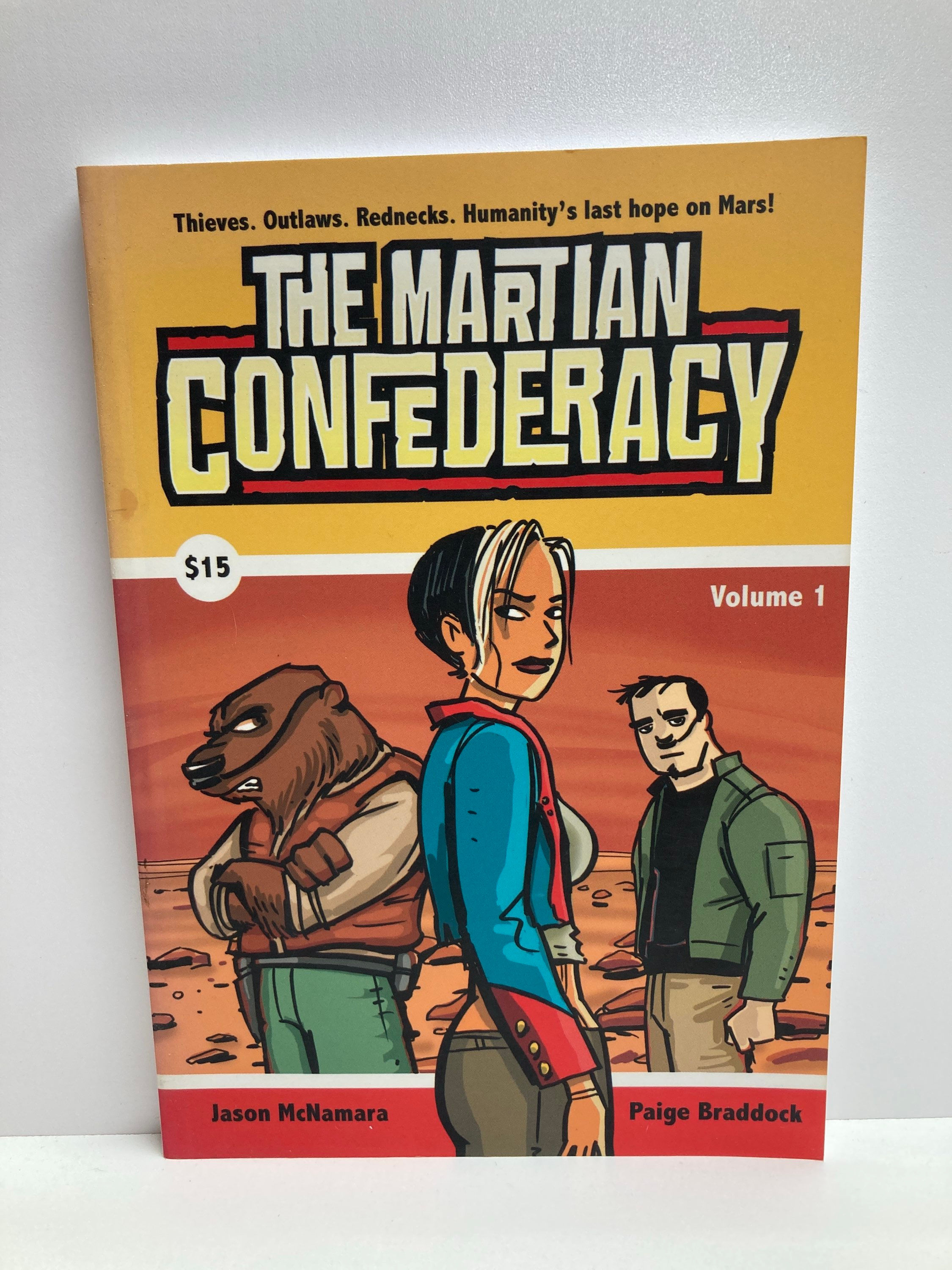 The Martian Confederacy GN Vol.1