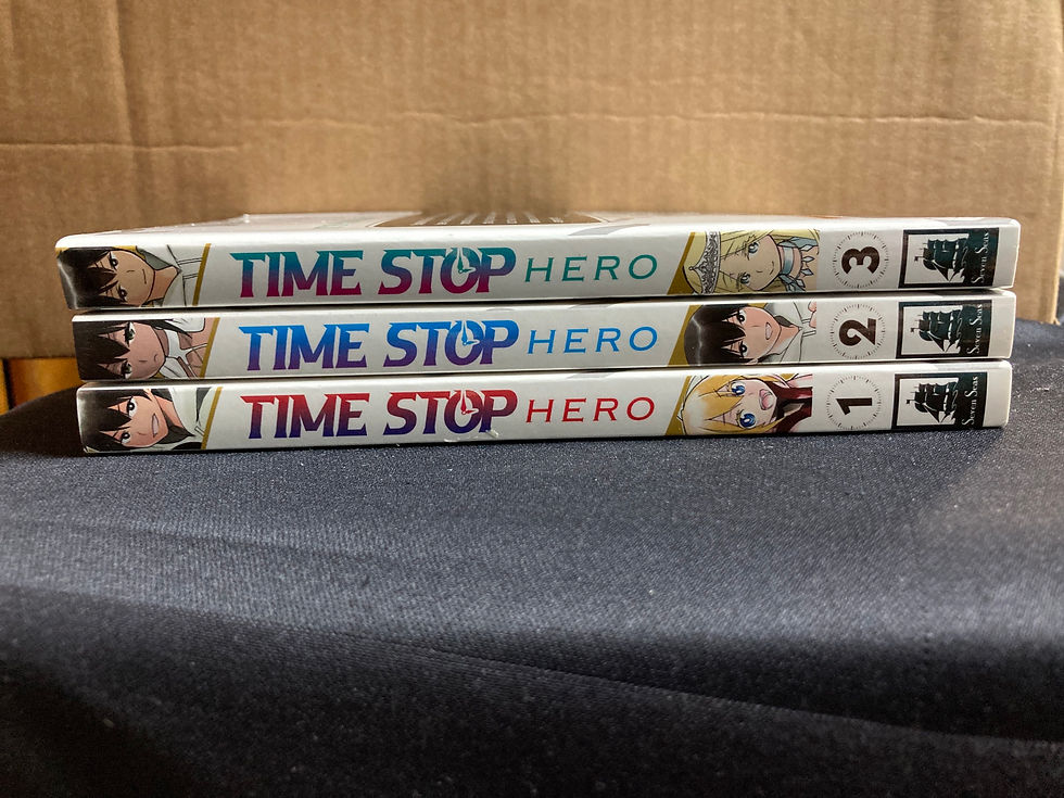 Thumbnail: Time Stop Hero Vol.1-4