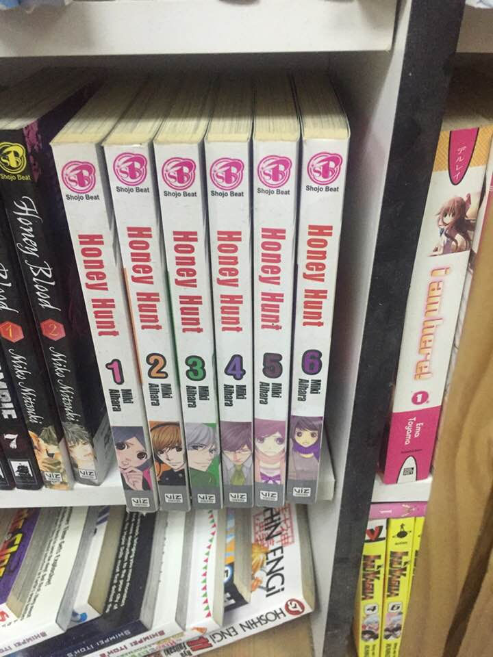 HONEY HUNT TP VOL 1,2,3,4,5,6 (Manga) ( Books)