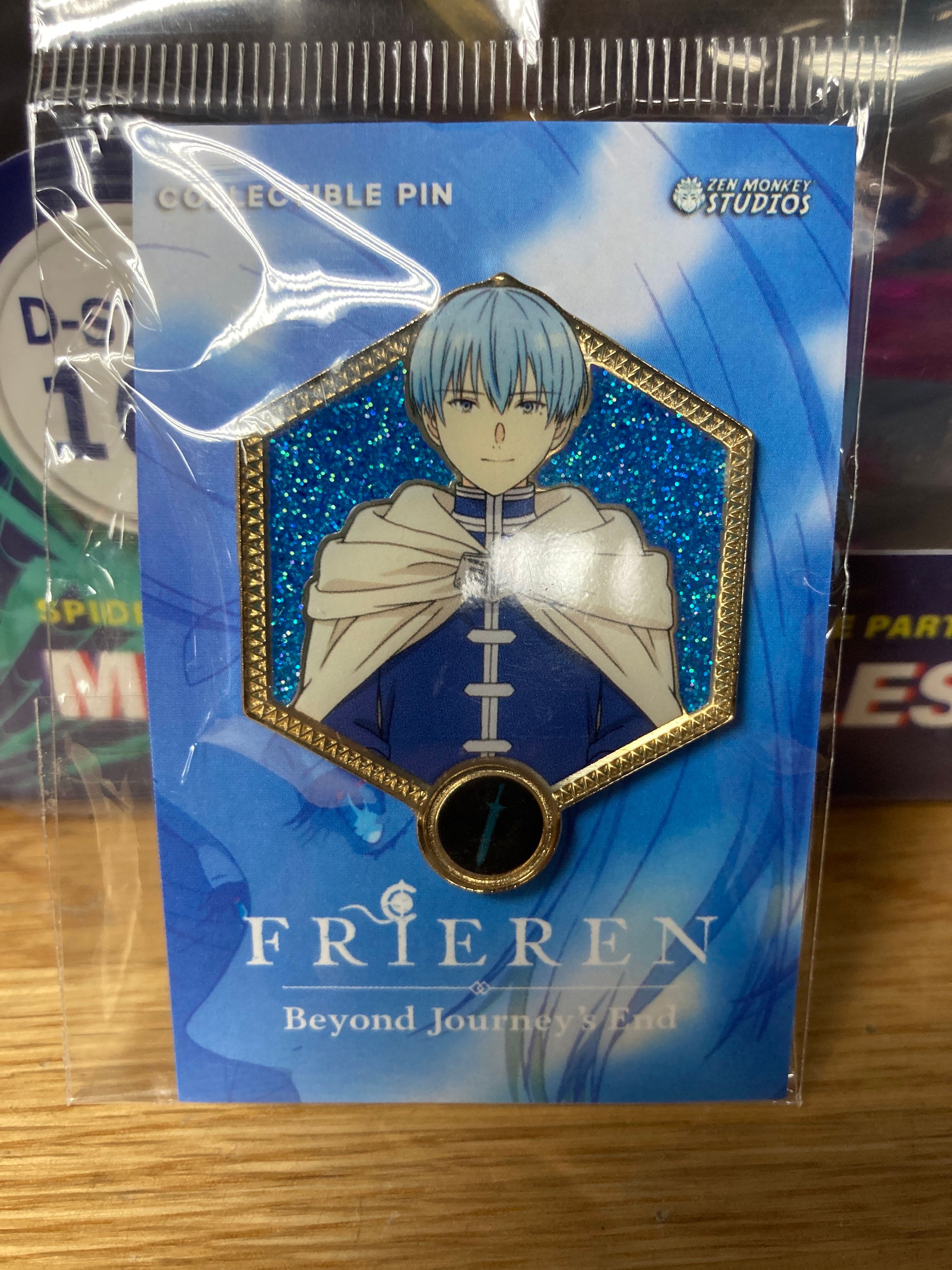 FRIEREN BEYOND JOURNEYS END HIMMEL PIN (Net) (C: 1-1-2) ZEN MONKEY STUDIOS LLC F