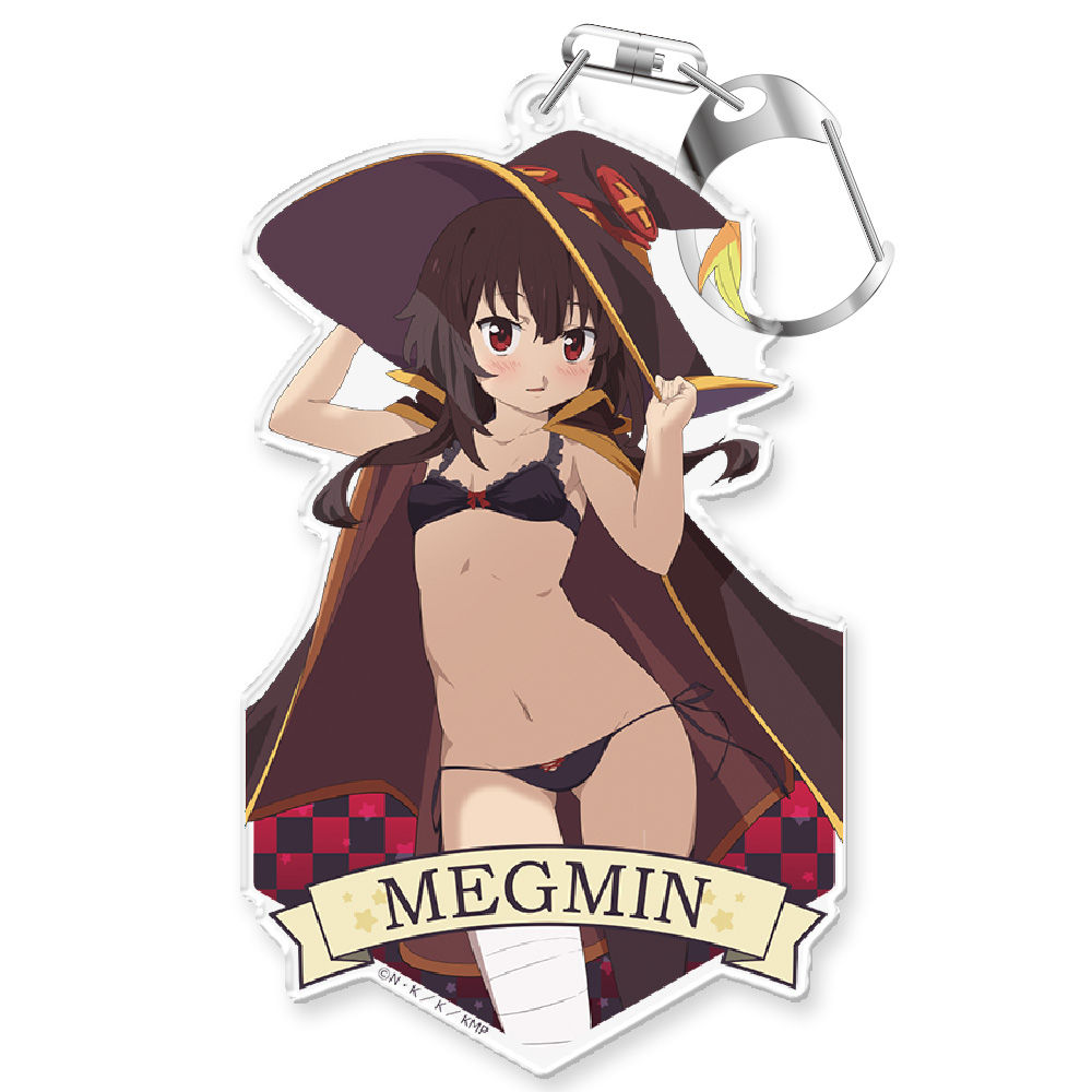 "Kono Subarashii Sekai ni Shukufuku wo!" Acrylic Key Chain Megmin
