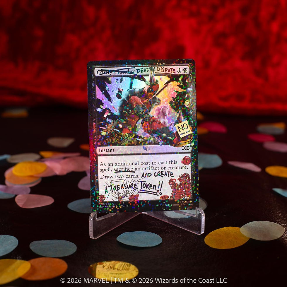 Thumbnail: Magic The Gathering Secret Lair X Deadpool I Fixed It (You’re Welcome) Pool Foil