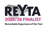 REYTA Finalist Logo for Experience of the Year 25/26