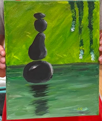 Floating Stones and Empty Space: What a Tech Professional Taught Me About Letting Go