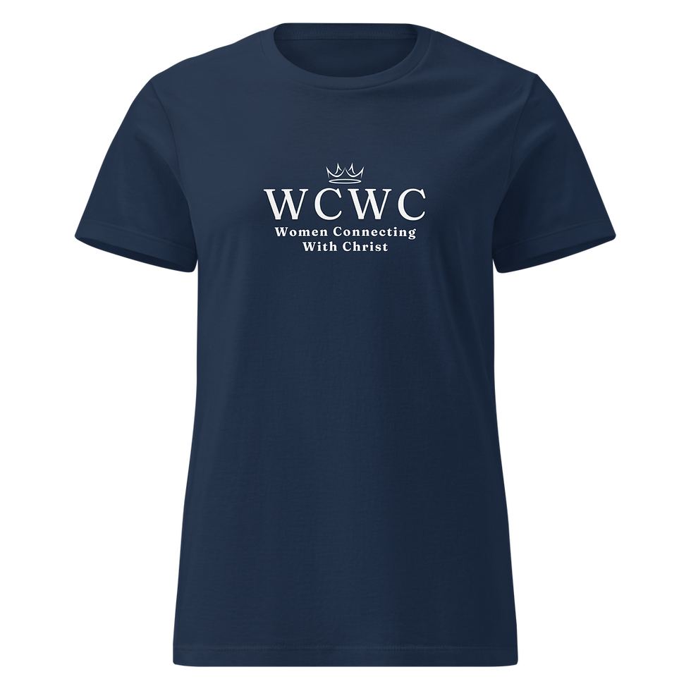Thumbnail: WCWC - Women’s basic soft style t-shirt (Black & Navy options)