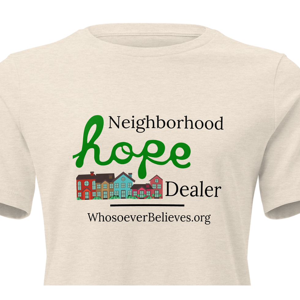 Hope Dealer - Women's T-Shirt