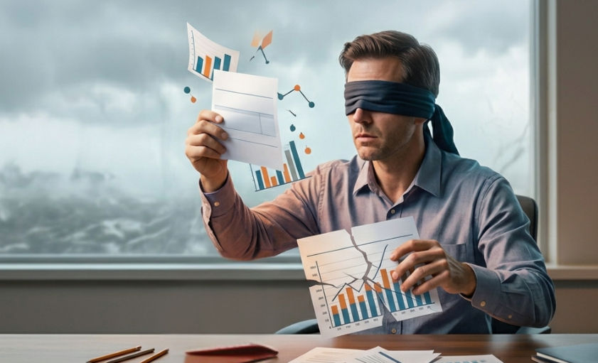 Flying Blind: The Danger of Making Decisions Based on Your Bank Balance