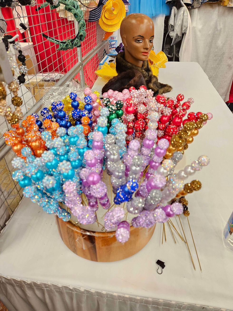 Thumbnail: Beaded hat pins